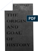 Jaspers Karl The Origian and Goal of History 1953 Yale Up