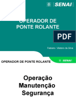 Operador de Ponte Rolante