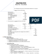 Chapter Five: Estate Tax - Gross Estate