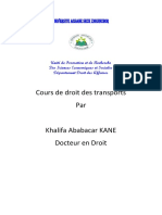 1.1 Introduction-Droit Des Trasports