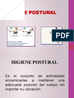 Pausas Activas Diapositivas e Higiene Postural