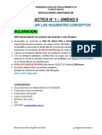 Practica N°1 Inst Sanitarias 9B Unidad Ii