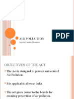 Air Pollution: and Its Control Measures