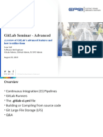 Git Lab Advanced Uses Seminar Slides