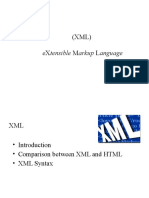 Extensible Markup Language