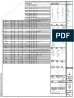 Common and Boh Room Finishes Schedule No.01B: Stage 4