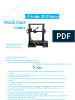 Ender 3 Quick Start Guide