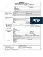 Kiosk Banking Application For Opening of New Customer Service Point (CSP) (The Detailed Particulars of The Proposed CSP Are Given Below)