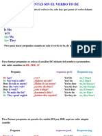 Preguntas y Negacion en Ingles