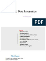 Talend Data Integration: Subramanyam K