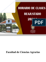 Total Horario Reajustado 2021-I