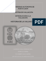 Tarea 3 Historia Del Avaluo