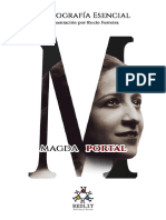 Magda Portal Presentacion y Bibliografia