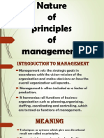 Principles of Management