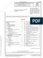 DIN1045-2 Concrete Structures Specification Properties