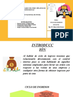 Ciclo de Ingresos