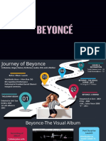 Beyonce Digital Disruption Marketing Strategy