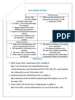 Swot Analysis For BMW