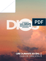 La Gran Esperanza de Dios