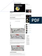 ¿Qué Es Liquidez en El Trading - Craneos de Lemus