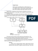 1-1 Digital Computers and Digital Systems Summary