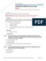 1.3.1.1 Class Activity - Layered Network Design Simulation - ILM