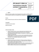 Estudio de Caso 1. Atención Telefónica