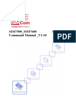 SIM7500 - SIM7600 Series - AT Command Manual - V1.10