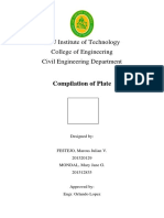 Compilation of Plates Mondal Festejo