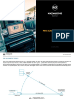 Pre-Alignment Delays - Guide EN