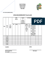 New Deworming Form