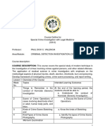 Module For Special Crime Investigation With Legal Med. Mid Term1