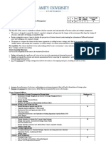 STRA302 - Business Policy and Strategic Management