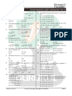 024d06162d1f0-Topic Wise Circle, Function, Limit, Continuity - LR - 11