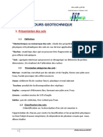 1.2 - Cours Geotechnique