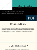 Drenaje Del Suelo