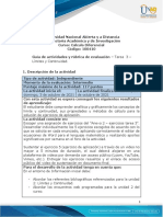 Guia de Actividades y Rúbrica de Evaluación Tarea 3 - Límites y Continuidad