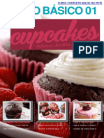 Apostila Baísica de Cupcakes - PDF Versão 1