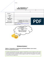 Historia 8° Básico - Set Pedagogico N°2 Estado Moderno