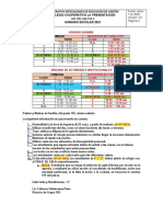 Horario Escolar Normal e Institucional 2021