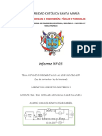 Informe 03 Electricos