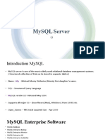 Mysql Server 5.7 by CJ