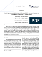 Replacing Moringa Leaf (Moringa Oleifera) Partially by Protein Replacement in Soybean Meal of Fancy Carp (Cyprinus Carpio)