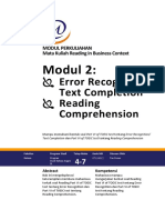 Modul 2 Reading in Business Context