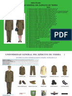 Uniformes Ejército de Tierra