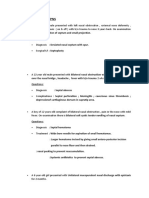 Osce - Nose & Pns