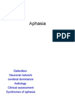 APHASIA