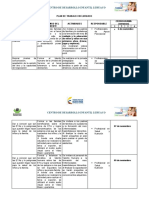 Plan de Trabajo Noviembre CDI LURUACO 2018