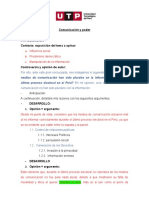 Esquema de Articulo de Opinion