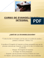 Curso de Evangelización Integral